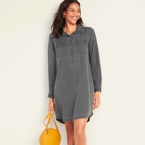 Utility Shirt Dress🍂✨